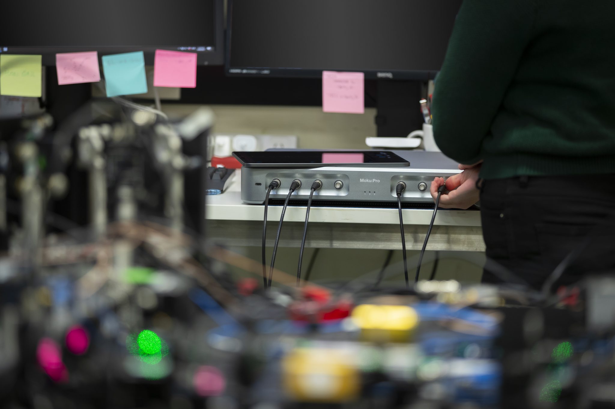 Multiinstrument Mode Liquid Instruments